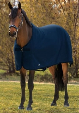 Equiline Hugo Fleece Dækken - Navy